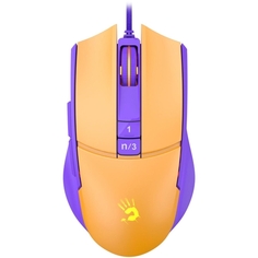 Игровая мышь A4Tech Bloody L65 Max желтый/фиолетовый Bloody L65 Max желтый/фиолетовый