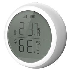 Датчик температуры и влажности воздуха SLS Zigbee white Zigbee white