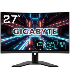 Монитор игровой GIGABYTE 27"/VA/1920x1080/165Гц/черный (G27FC A-EK) 27"/VA/1920x1080/165Гц/черный (G27FC A-EK)