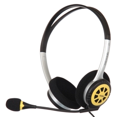 Компьютерная гарнитура Microlab Microlab K250 Black/Yellow Microlab K250 Black/Yellow