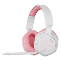 Игровые наушники беспроводные Dareu EH755 White-Pink EH755 White-Pink