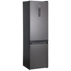 Холодильник Hotpoint HT 9202I BX O3 черный/нержавеющая сталь HT 9202I BX O3 черный/нержавеющая сталь