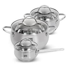 Набор кастрюль Gipfel 6пр (1511) 6пр (1511)