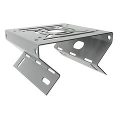 Кронштейн для камер видеонаблюдения Rexant на столб или угол серый (28-4011) на столб или угол серый (28-4011)