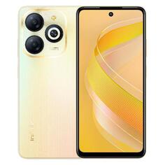 Смартфон Infinix SMART 8 3/64GB Shiny Gold SMART 8 3/64GB Shiny Gold