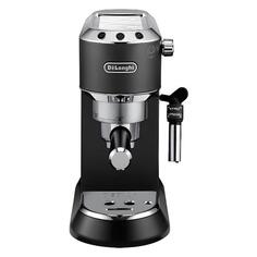 Кофеварка рожкового типа DeLonghi EC685.BK черная EC685.BK черная