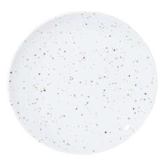 Тарелка Добрушский Фарфоровы Points (2С2052Ф34) Points (2С2052Ф34)