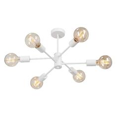 Люстра Vitaluce 6 ламп 18м2 Е27 макс. 40Вт (V3994-0/6PL) 6 ламп 18м2 Е27 макс. 40Вт (V3994-0/6PL)