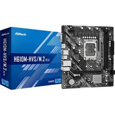 Материнская плата ASRock H610M-HVS/M.2 R2.0 H610M-HVS/M.2 R2.0