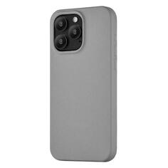 Чехол для iPhone uBear Capital Case для iPhone 15 Pro Max серый Capital Case для iPhone 15 Pro Max серый