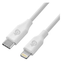Кабель USB Type-C uBear Life Cable USB Type-C - Lightning 1,2м белый Life Cable USB Type-C - Lightning 1,2м белый