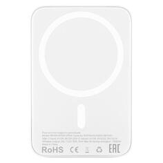 Внешний аккумулятор uBear Flow Magnetic 10000mAh белый Flow Magnetic 10000mAh белый