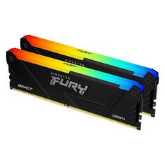 Оперативная память Kingston FURY Beast KF432C16BB12AK2/32 FURY Beast KF432C16BB12AK2/32
