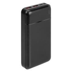 Внешний аккумулятор RIVACASE VA2402 черный VA2402 черный