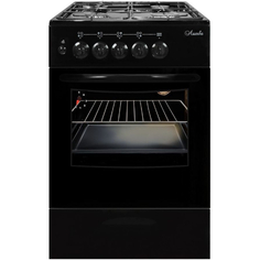 Газовая плита (50-55 см) Лысьва ГП 40р0 МС-2у Black ГП 40р0 МС-2у Black
