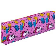 Пенал Пифагор на молнии Единорог, 20х7х4 см (229265) на молнии Единорог, 20х7х4 см (229265)