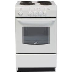 Электрическая плита (50-55 см) De Luxe 5004.12Э W 5004.12Э W