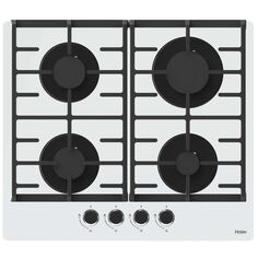Встраиваемая газовая панель независимая Haier HHX-G64CNW белая HHX-G64CNW белая