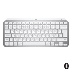 Клавиатура беспроводная Logitech MX Keys Mini Pale Grey (920-010502) MX Keys Mini Pale Grey (920-010502)