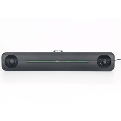 Колонки компьютерные TFN Soundbar LED проводной Black (BS14-30BK) Soundbar LED проводной Black (BS14-30BK)