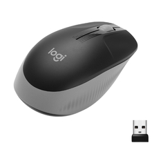 Мышь беспроводная Logitech M190 Mid Grey M190 Mid Grey