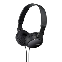 Наушники накладные Sony MDR-ZX110 Black MDR-ZX110 Black