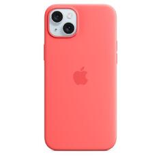 Чехол Apple iPhone 15 Plus Silicone Case MagSafe Guava iPhone 15 Plus Silicone Case MagSafe Guava