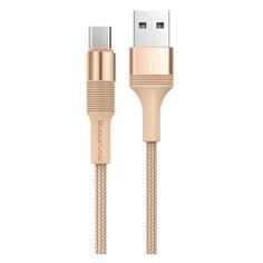 Кабель USB Type-C Borofone BX21 Outstanding AM-microBM BX21 Outstanding AM-microBM