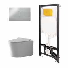 Комплект унитаза Point Вега 886914SIOO+PN41711 Вега 886914SIOO+PN41711