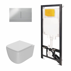 Комплект унитаза Point Меркурий 886914SIOO+PN41831 Меркурий 886914SIOO+PN41831