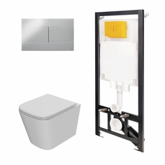 Комплект унитаза Point Ника 886914SIOO+PN41081 Ника 886914SIOO+PN41081