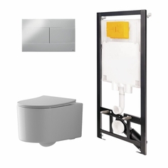 Комплект унитаза Point Веста 886914SIOO+PN41701 Веста 886914SIOO+PN41701