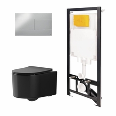 Комплект унитаза Point Веста 886914SIOO+PN41701BM Веста 886914SIOO+PN41701BM