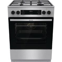 Комбинированная плита (50-55 см) Gorenje GKS6C70XJ GKS6C70XJ