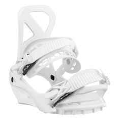 Сноубордические крепления Prime FUN-F1 M (38-41) белые FUN-F1 M (38-41) белые