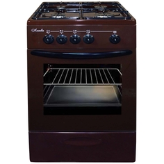 Газовая плита (50-55 см) Лысьва ГП 4к20 МС СТ-2у Brown ГП 4к20 МС СТ-2у Brown