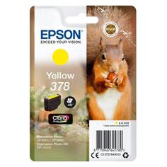 Картридж для струйного принтера Epson T378 (C13T37844020) T378 (C13T37844020)