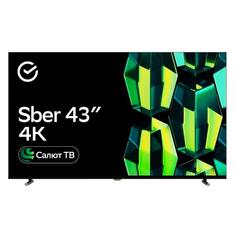 Телевизор Sber SDX-43U4124 SDX-43U4124