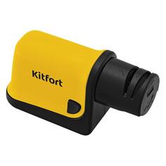 Точилка для ножей Kitfort КТ-4099-3 желтая КТ-4099-3 желтая
