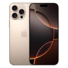 Смартфон Apple iPhone 16 Pro Max 256GB Dual Sim Desert Titanium iPhone 16 Pro Max 256GB Dual Sim Desert Titanium