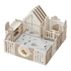 Манеж UNIX Kids DeLuxe House&Storage DeLuxe House&Storage