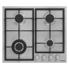 Встраиваемая газовая панель независимая Hotpoint HGMT 642 W IX HGMT 642 W IX