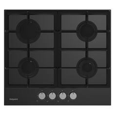 Встраиваемая газовая панель независимая Hotpoint HG 61F/BK HG 61F/BK