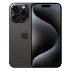 Смартфон Apple iPhone 15 Pro 256GB nanoSim/eSim Black Titanium iPhone 15 Pro 256GB nanoSim/eSim Black Titanium