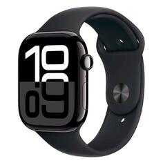 Смарт-часы Apple Watch Series 10 A2999, 46 мм, OLED, черный Watch Series 10 A2999, 46 мм, OLED, черный