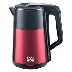Электрочайник Goodhelper KPS-188C черный/красный KPS-188C черный/красный