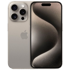 Смартфон Apple iPhone 15 Pro 256GB Dual Sim Natural Titanium iPhone 15 Pro 256GB Dual Sim Natural Titanium