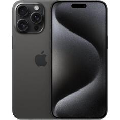Смартфон Apple iPhone 15 Pro 128GB nanoSim/eSim Black Titanium iPhone 15 Pro 128GB nanoSim/eSim Black Titanium