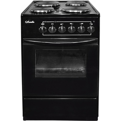 Электрическая плита (50-55 см) Лысьва ЭП 401 СТ Black ЭП 401 СТ Black