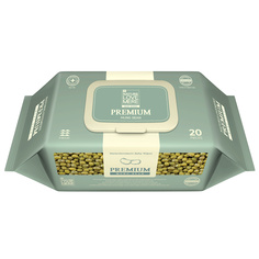 Влажные салфетки детские Mung Bean, 20 шт Nature Love Mere